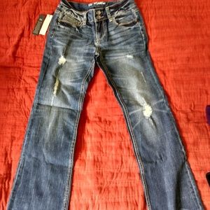 VS Hipster Jeans--never worn in perfect condition.